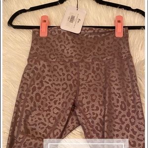 ZYIA Leopard Supreme Legging size 4